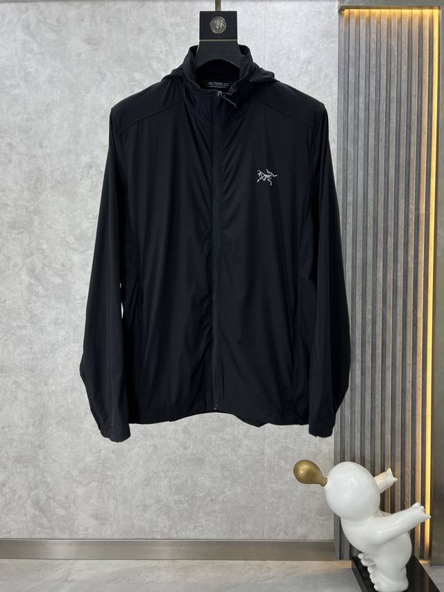 Arcteryx 始祖鸟 2024春夏新款系列-原单面料皮肤衣 防晒服 作为一个历经百年的奢侈品牌 时至今日 依然热度不减 靠的不单单只是他的口碑 更还有的是他