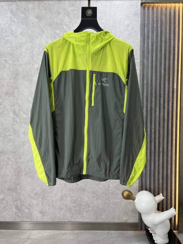 Arcteryx 始祖鸟 2024春夏新款系列-原单面料皮肤衣 防晒服 作为一个历经百年的奢侈品牌 时至今日 依然热度不减 靠的不单单只是他的口碑 更还有的是他