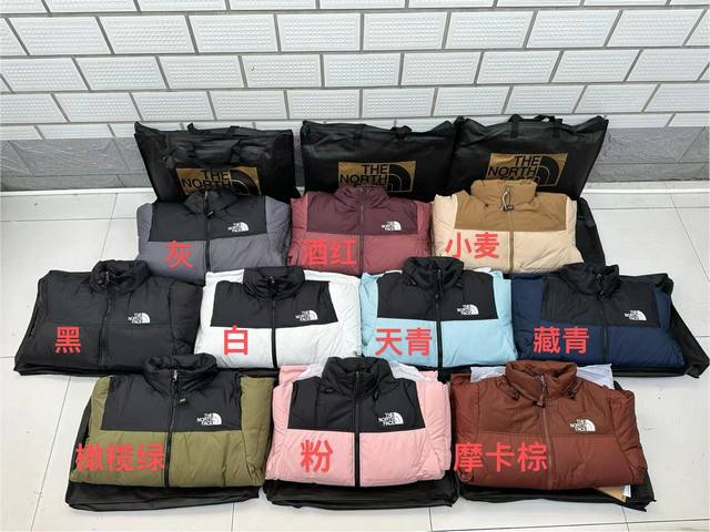 十一色上新 TNF 北面 24SS经典1996S羽绒服 S+ The North Face乐斯菲斯成立于1966年，是美国上市公司VF集团的重要一员，总部位于美