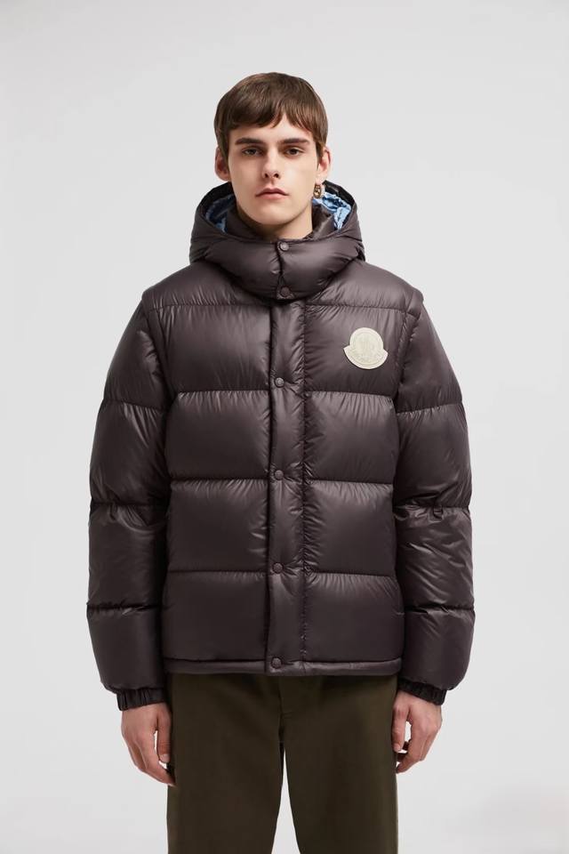 Moncler. Cyclone. 黑色咖色 12345码