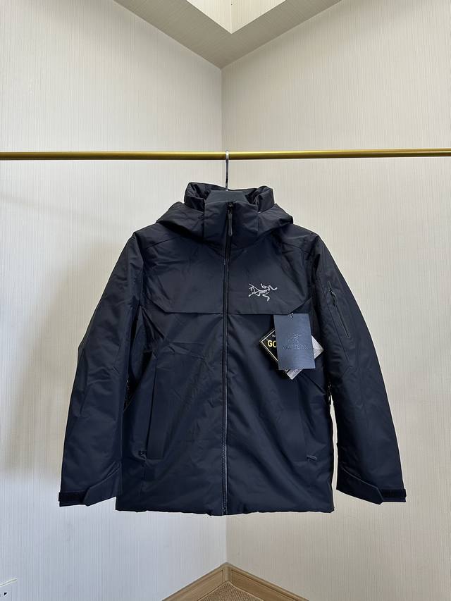 供 独家实拍 款号dj12110 Arc'Teryx 始祖鸟macai Jacket男女情侣厚款连帽滑雪服羽绒服上衣 买菜款大鸟来袭！！户外鼻祖 买它 帽子可拆