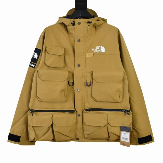 Mx47 Max 顶级版本 全网独家品质 Zp玩家指定版本 Supreme Ss20 Week 13 X Tnf Cargo Jacket 联名 北面 多口袋冲