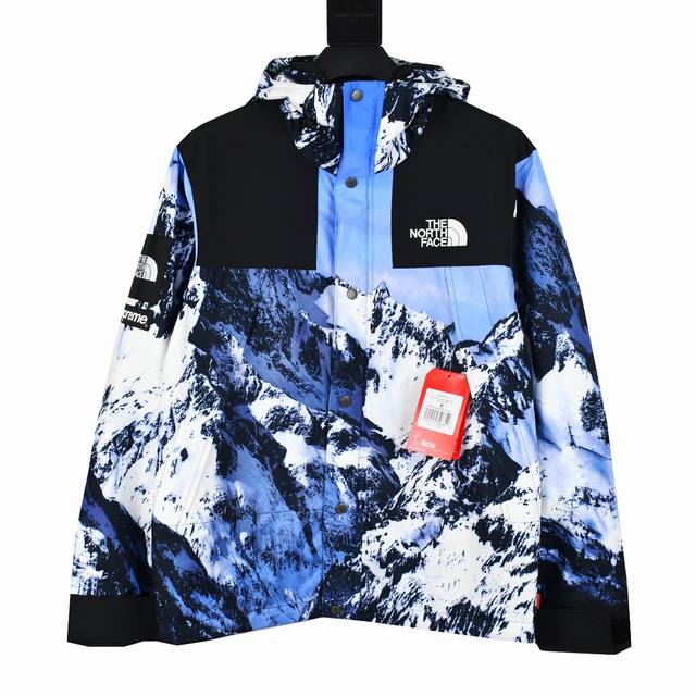 Mx45 Max 顶级版本 全网独家品质 Zp玩家指定版本 Supreme The North Face联名17Fw Mountainparka 北面雪山冲锋衣