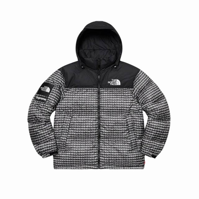 Mx72 顶级版本 独家品质高货 Supreme Ss21 Week5 X The North Face Studded Nuptse Jacket 北面铆钉羽