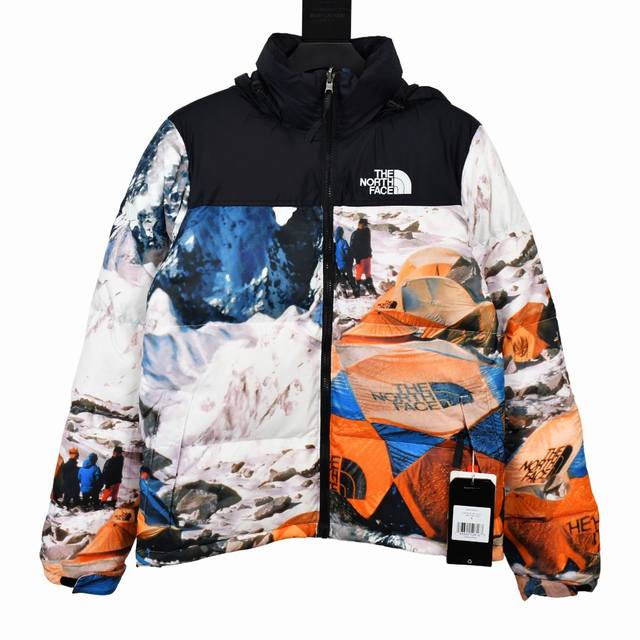 Mx67 匠心复刻 完全正确版 The North Face × Invincible Printed Mountain Jacket Tnf 北面 联名 In