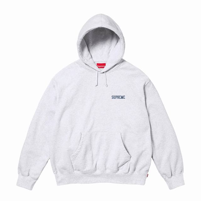 S296 顶级版本 Supreme 24Fw On God Hooded Sweatshirt 背后字母印花连帽卫衣 对于专注于顶级sup产品的我们这款卫衣自然