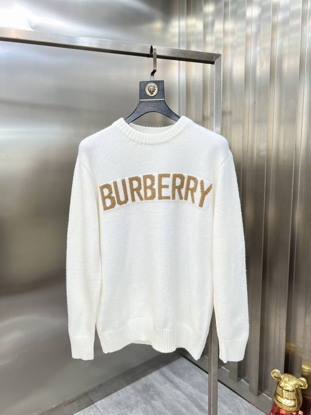 Burberry 巴宝莉 2025秋冬新品 三标齐全 圆领毛衣 好货不用过多介绍 看细节 专柜码数 M-Xxl 175 140上身l