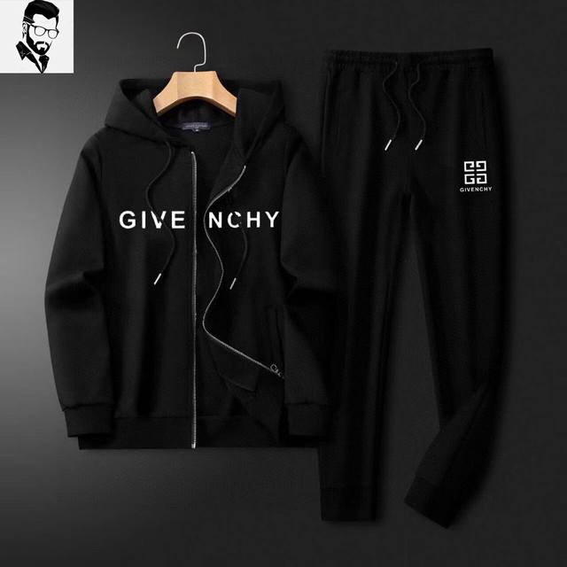 直 Givenchy 纪梵希 胖子福音 爆款套装来袭 专注官网原版 2024全新爆款卫衣套装 原单狠货倾注顶级设计师的精心之作 就为一个贴合、完美的上身效果 全