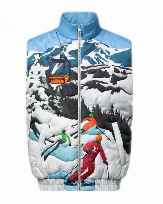 Lv 路易威登滑雪系列 尺码：S-Xl