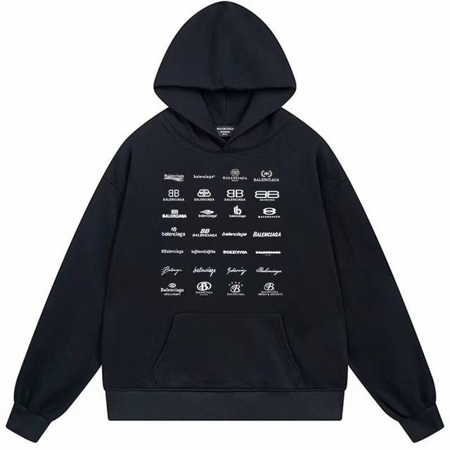 卫衣新款 款号c67 毛圈 加绒78 Balenciaga巴黎世家 限定连帽卫衣 男女同款某宝爆款 印花：印花材料采用安全环保无毒婴儿认证的材料；印花轮廓清晰干