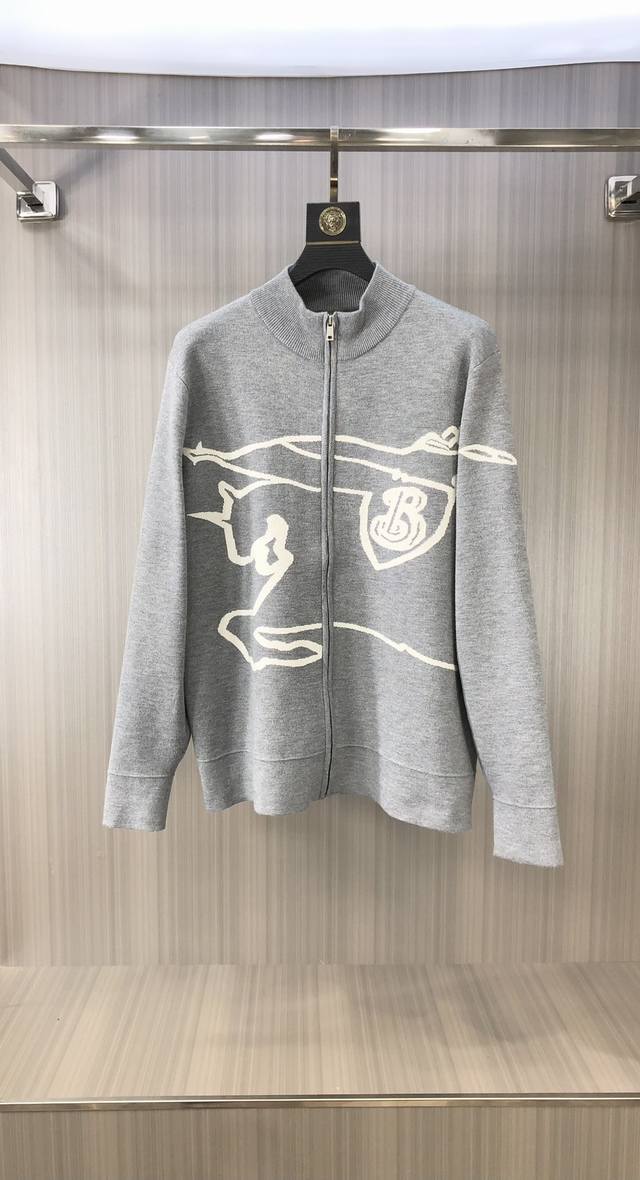 巴宝莉 Burberry 码数：M 3Xl 2024Ss秋冬新品羊绒针织衫！关于奢侈的东西，我们一直保持敬畏和严谨的态度，一定是给到大家最惊喜的产品！时尚有度，