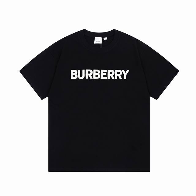 Burberry 巴宝莉 Logo经典单排字母 Tb标识印花 精致升级，灵感源自八十年代复古 原版面料 官方同款 定制260克同缸染面料 手感非常舒服 春夏最新