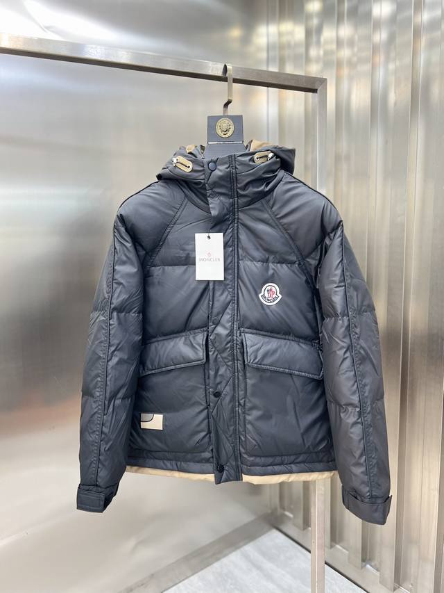 支持年后 Moncler 蒙口 2025秋冬新品 三标齐全 羽绒服 充实饱满90白鸭绒 好货不用过多介绍 看细节 专柜码数：M-Xxxl 175 140上身l