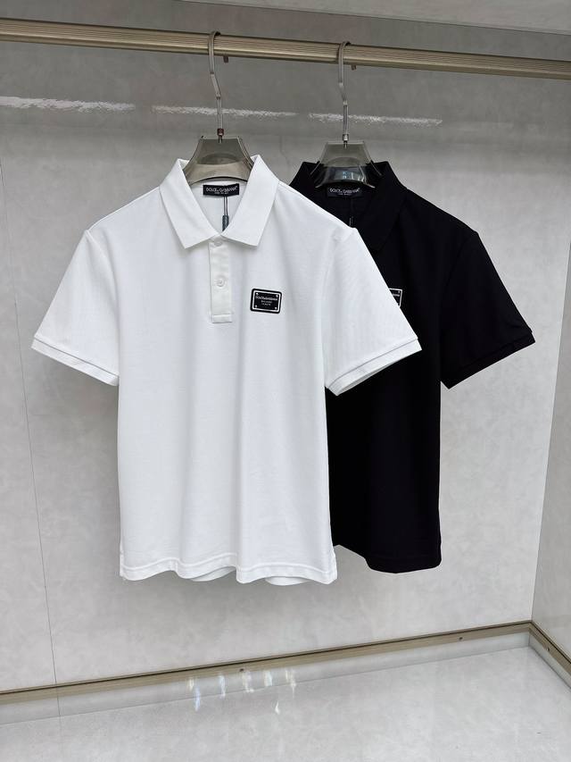 DG 2025Ss春夏最顶级版本新春polo，顶级休闲风，专柜有售，顶级品质，耐穿又舒适，码数 M-3XL - 点击图像关闭