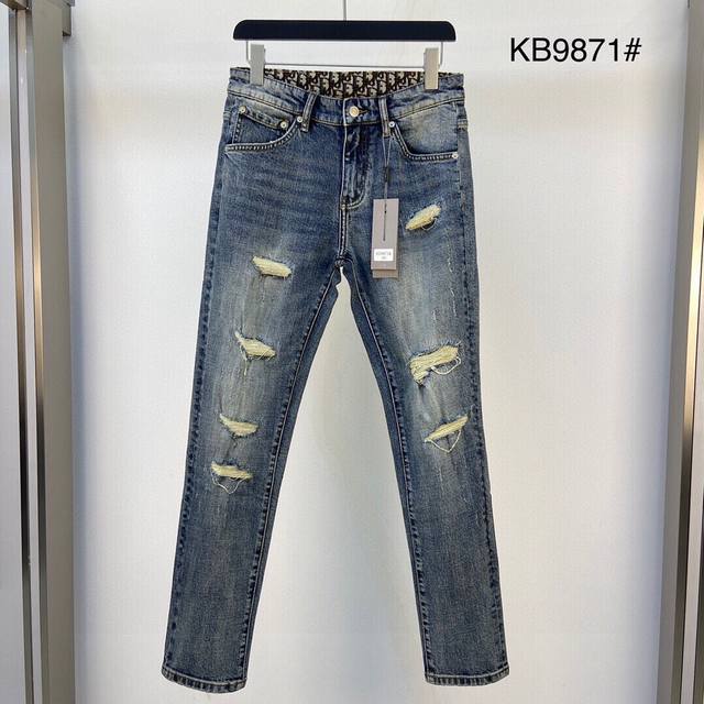 D家牛仔裤 牛仔蓝 Size：29 30 31 32 33 34 36 新品 9871#