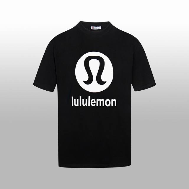 高版本 lululemo* 春夏新款短袖T-shirt 欧洲数码直喷技术 260克高克重棉感面料 挺括有型 图案清晰如手绘 无性别穿搭 情侣闺蜜可同款演绎 单穿